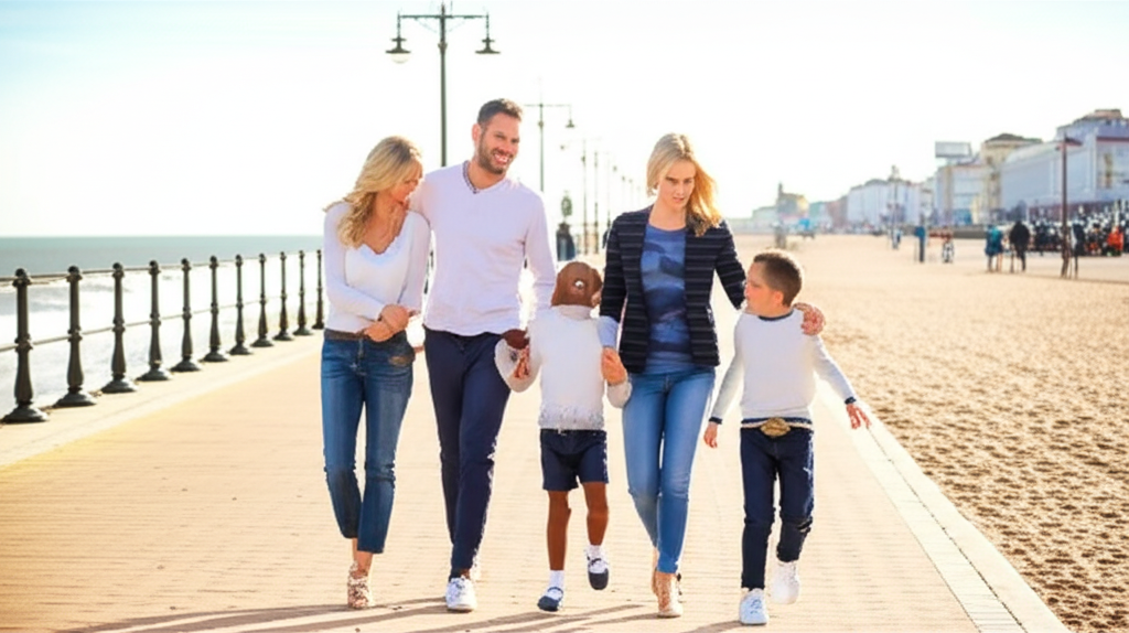 Family-Friendly Walks Near Great Yarmouth