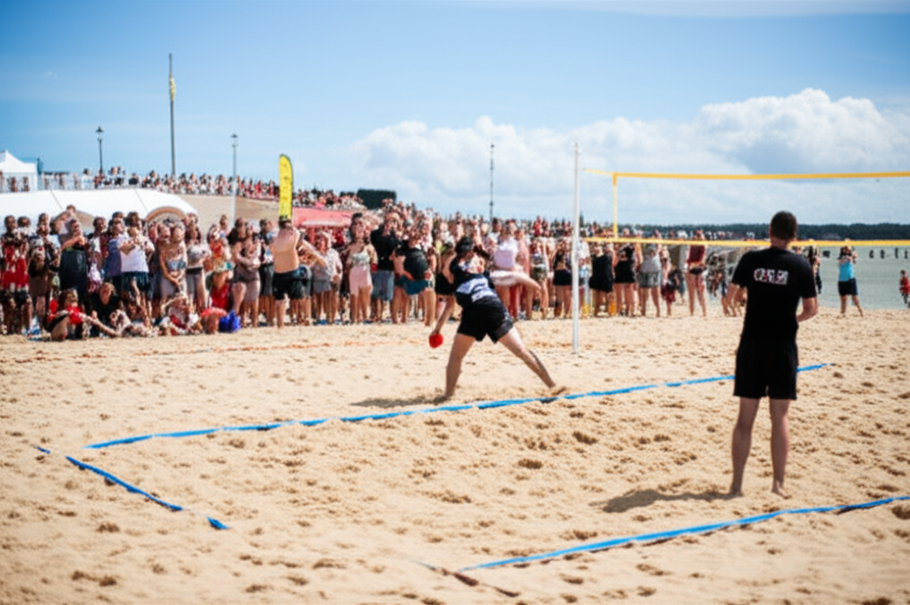 Great Yarmouth Beach Sports Tournaments: A Spectator's Guide