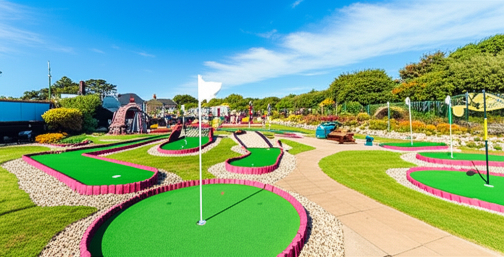 Great Yarmouth: Mini Golf & Crazy Golf Guide
