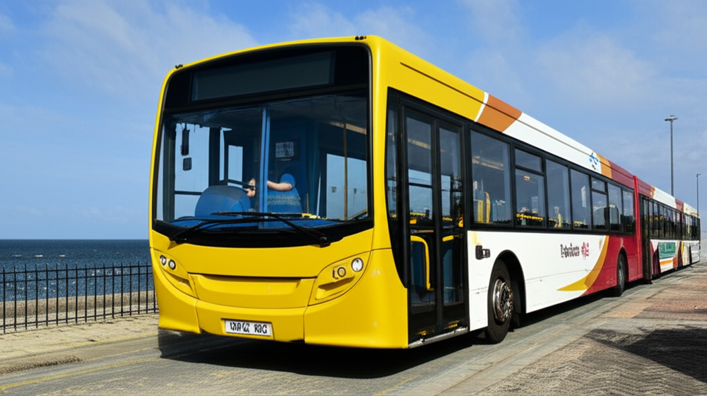 Great Yarmouth Public Transport: Buses & Trains