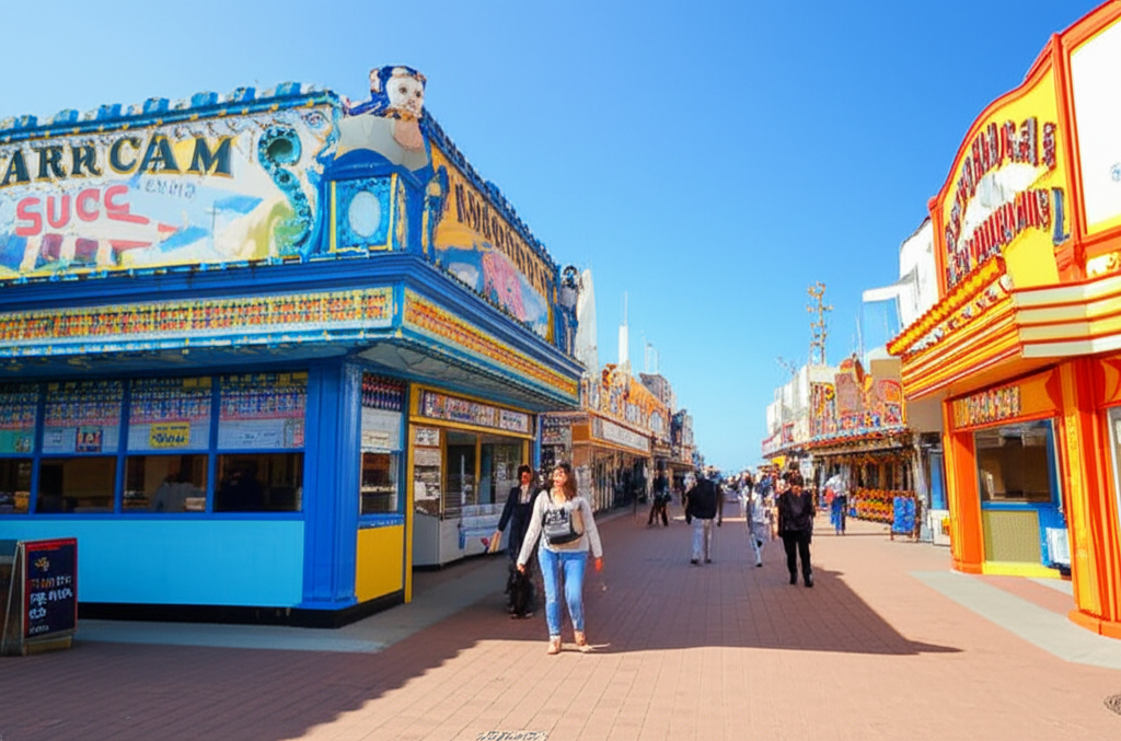 Great Yarmouth's Best Arcades: Golden Mile Guide