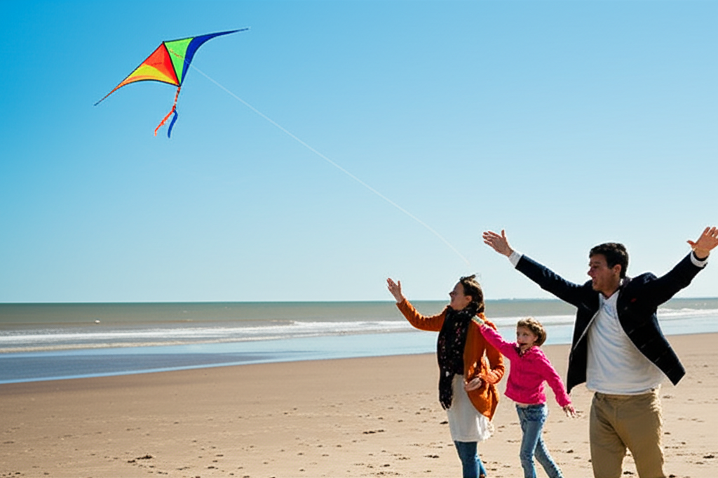 Kite Flying on Great Yarmouth Beach: A Guide