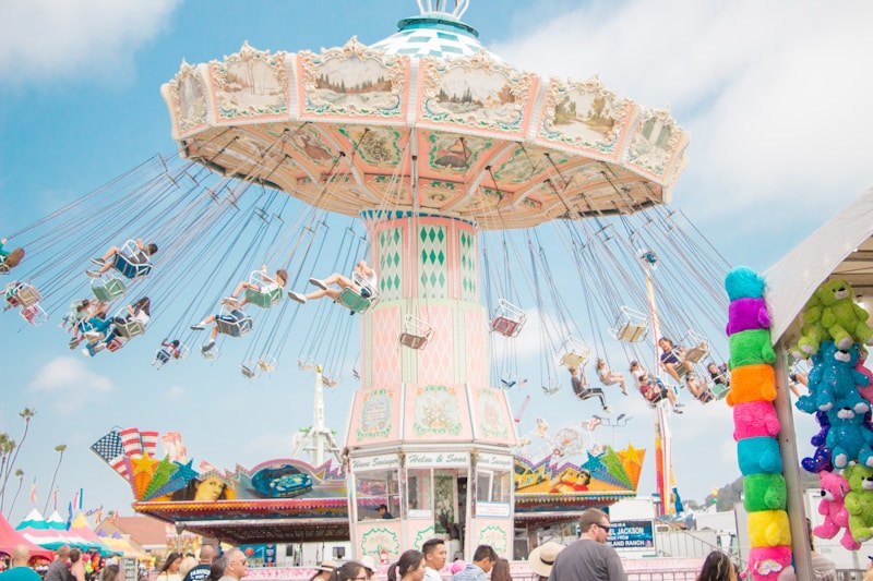 Joyland Great Yarmouth: Classic Rides for Little Ones