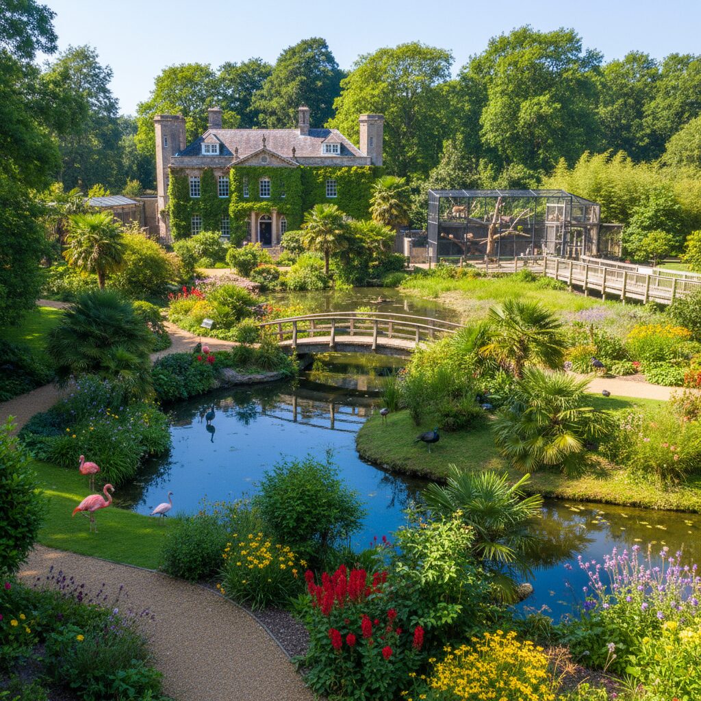 Thrigby Hall Wildlife Gardens