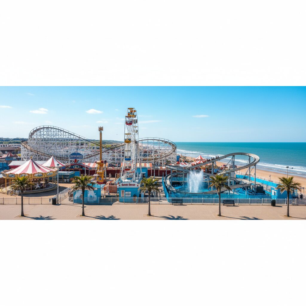 Pleasure Beach Great Yarmouth