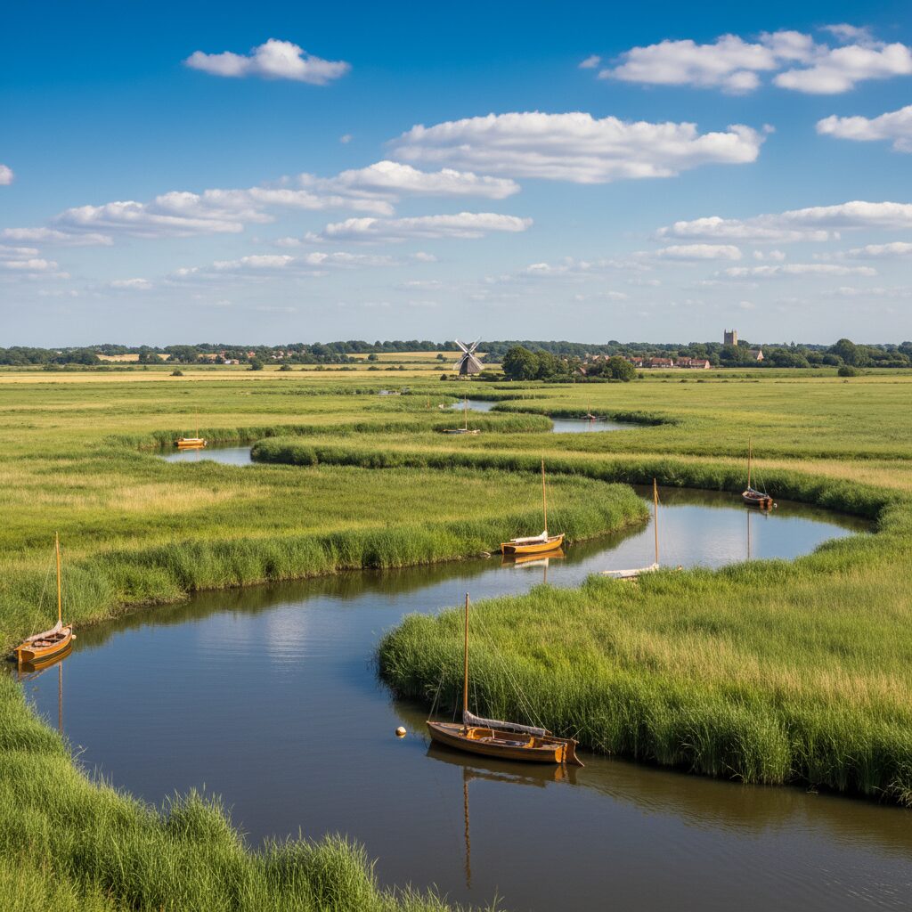 The Norfolk Broads