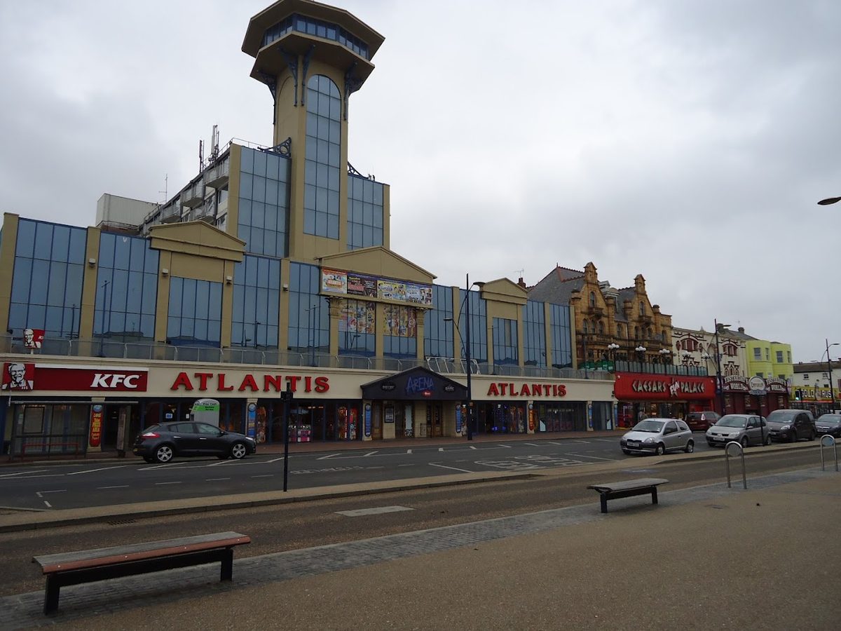 St George Hotel exterior